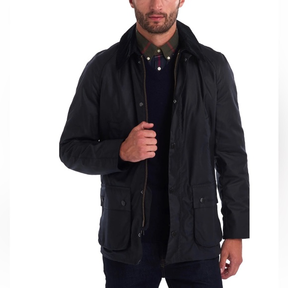 Barbour Ashby Waterproof Waxed Cotton Jacket
